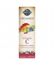 Vitamín C - Organic s příchutí třešně a mandarinky - 58ml. sprej